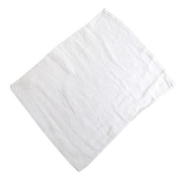 WHITE TERRY TOWELS RAGS 200/BX - 365 Equipment & Supply