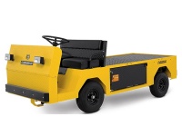 Cushman Titan HD Flatbed Electric Utility Vehicle