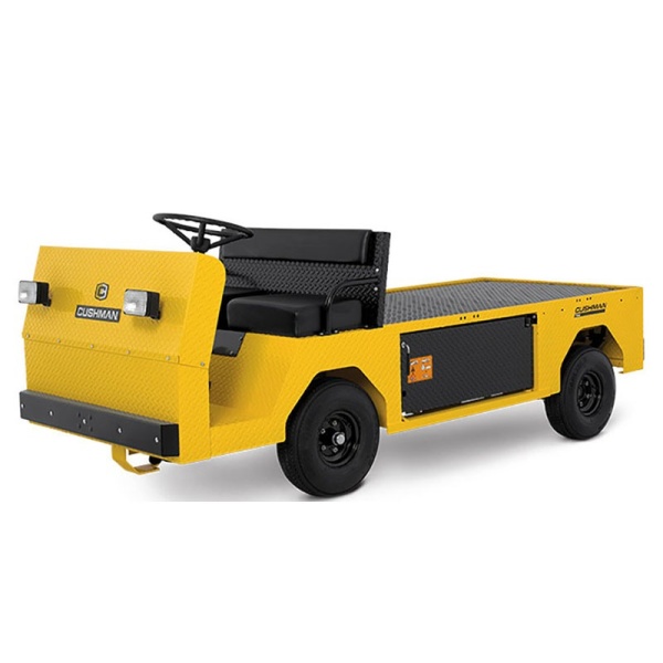 Cushman Titan HD Flatbed Electric Utility Vehicle