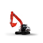 EXCAVATOR:LINK BELT 210