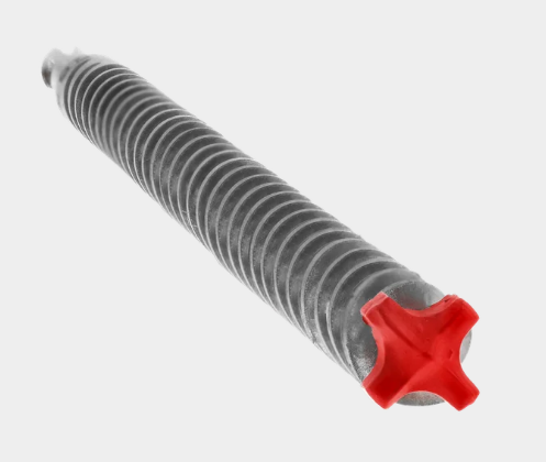 Diablo Rebar Demon SDS-Plus Hammer Drill Bits - 4-Cutter Full Carbide Head 25-Pack, 3/8" X 6"