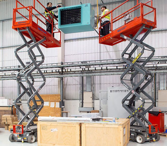 Scissor Lift 1